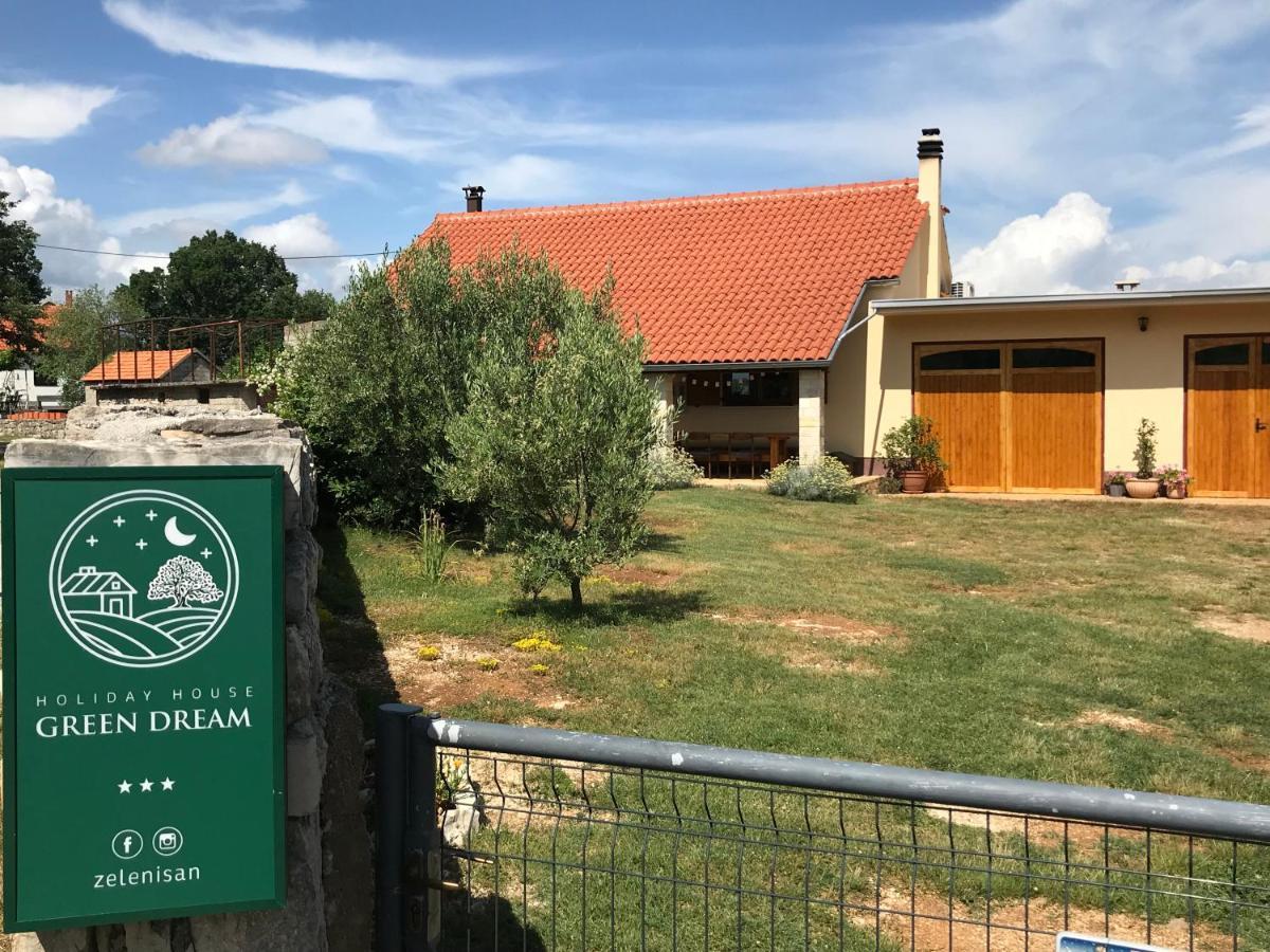 Holiday House Green Dream Obrovac Exterior foto